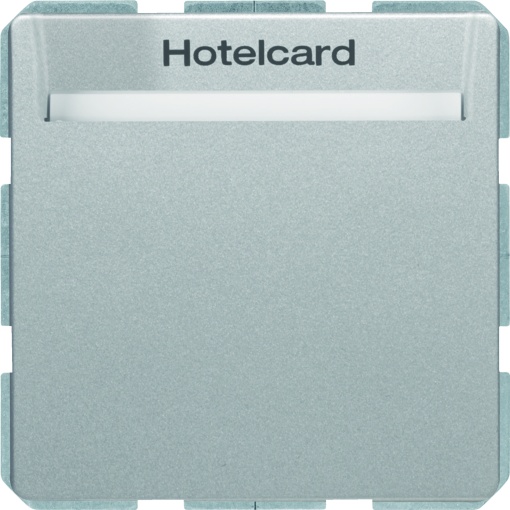 Q.x - Interrup. cartão hotel, alum