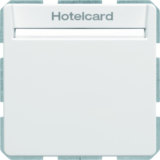 Q.x - Interrup. cartão hotel, branco