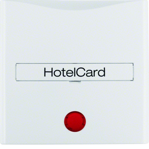 S.1B.x - espelho "Hotelcard", branco