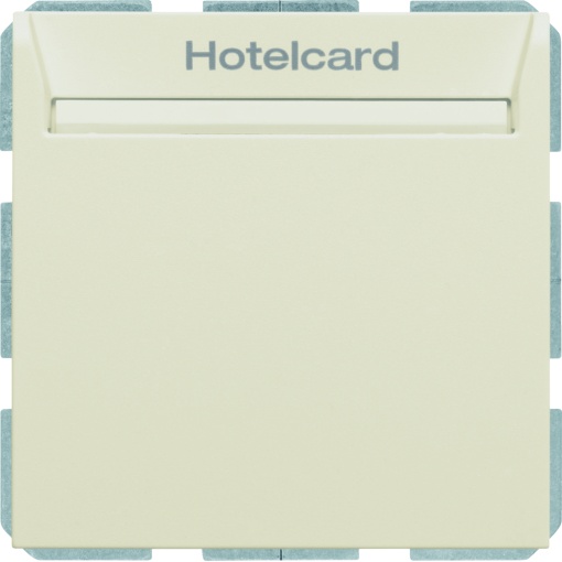 S.1B.x - Interrup. cartão hotel, creme