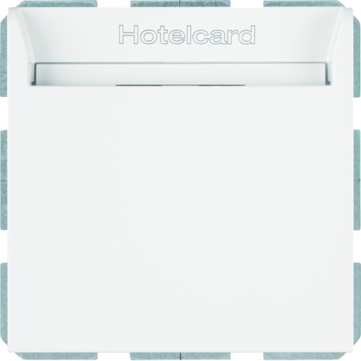 S.1B.x - Interrup. cartão hotel, branco