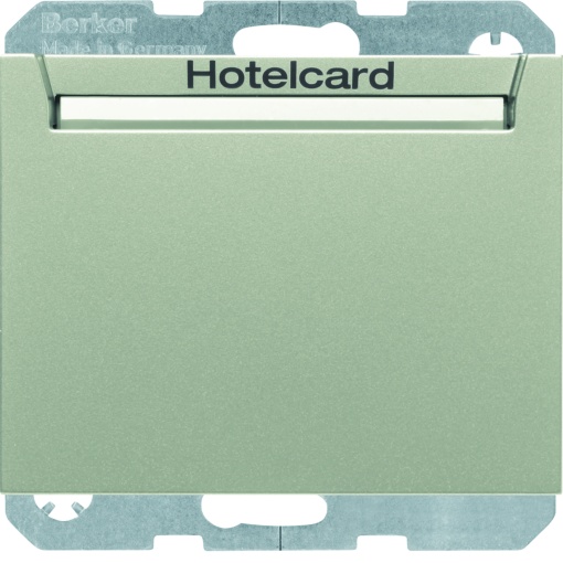 K.1K.5 - Interrup. cartão hotel, inox