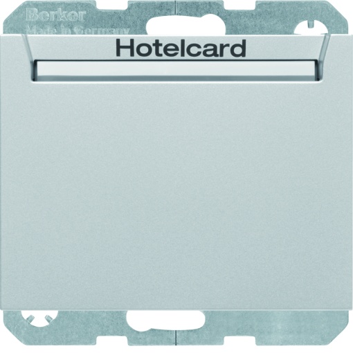 K.1K.5 - Interrup. cartão hotel, alum