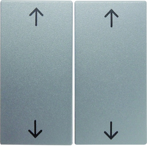 S.1B.x - tecla dupla 4 setas, alum mt