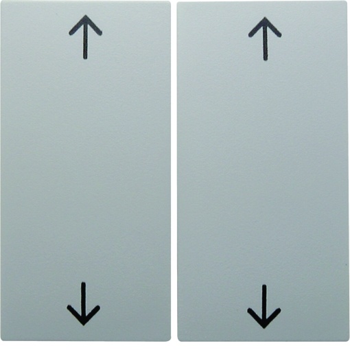 S.1B.x - tecla dupla 4 setas, branco mt