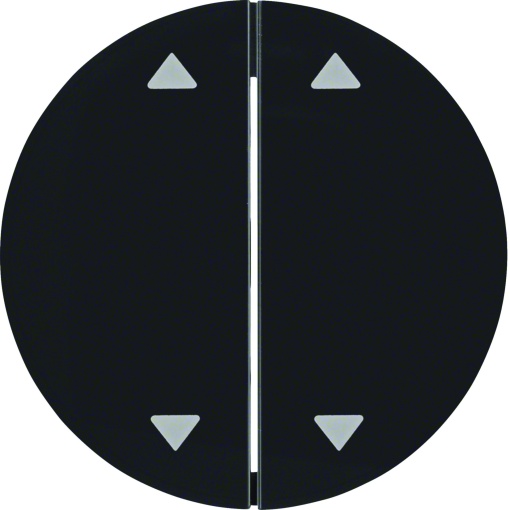 R.1R.3 - tecla dupla 4 setas, preto