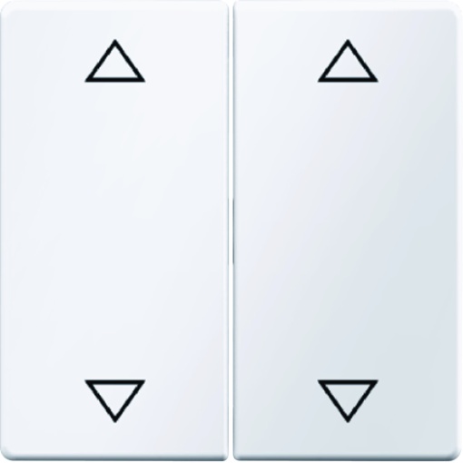 Q.x - tecla dupla 4 setas, branco