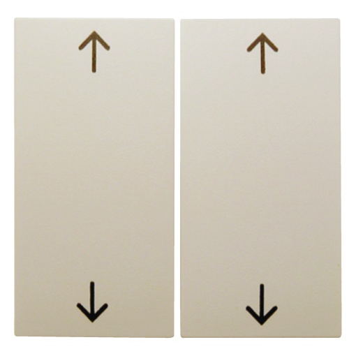 S.1B.x - tecla dupla 4 setas, creme