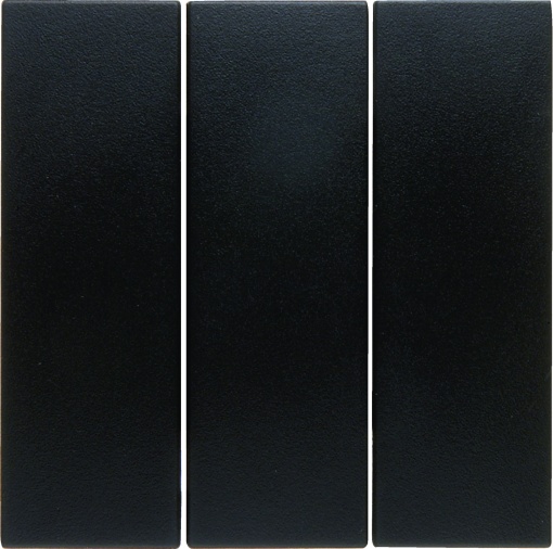 S.1B.x - tecla tripla, antrac mate