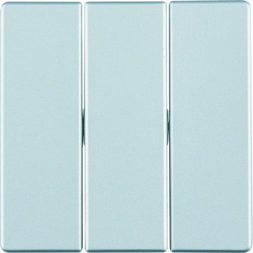 Q.x - tecla tripla, alumínio