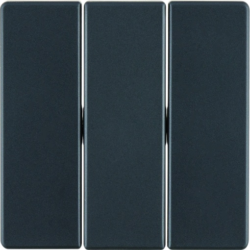 Q.x - tecla tripla, antracite