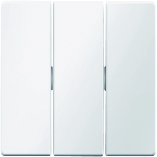 Q.x - tecla tripla, branco