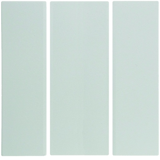 S.1B.x - tecla tripla, branco