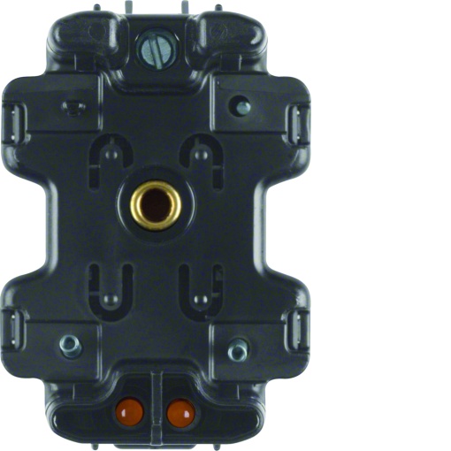 Lâmp. LED cN pcom.lustre, preto, 230V