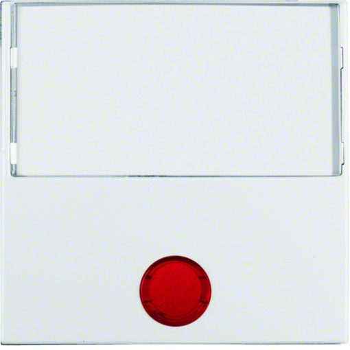 S.1B.x - tecla p-etiq. cvisor, branco