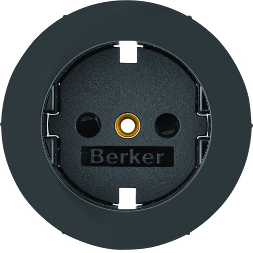 R.1R.3 - esplh. Schuko cobtur., preto