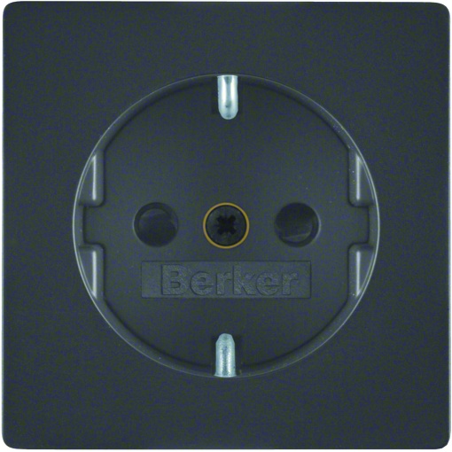Q.x - esplh. Schuko cobtur., antracite