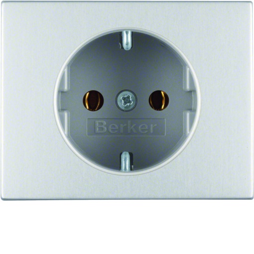 K.1K.5 - esplh. Schuko cobtur., alum