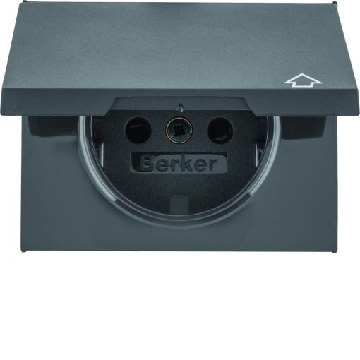 K.1K.5 - esplh. Schuko c tampa, ant mt