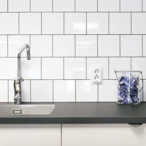 S.1B.x - Schuko x2 monob.obtur, brc mt