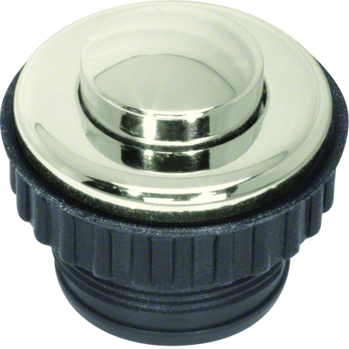 TS - botão, cromado