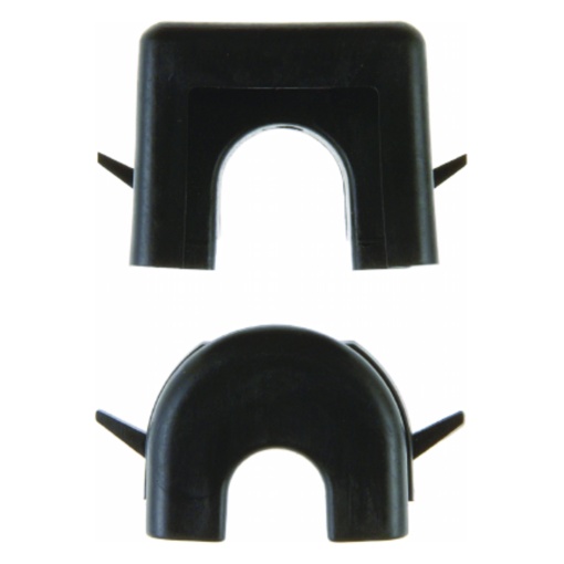 Entrada cabostubos, preto