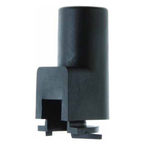 Entrada tubos, preto