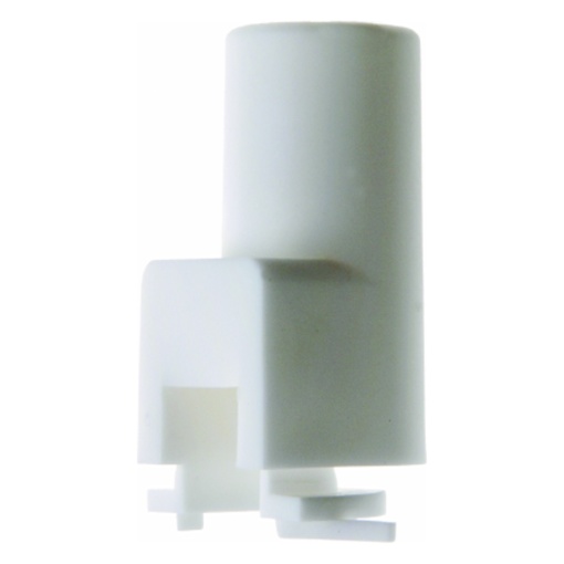 Entrada tubos, branco