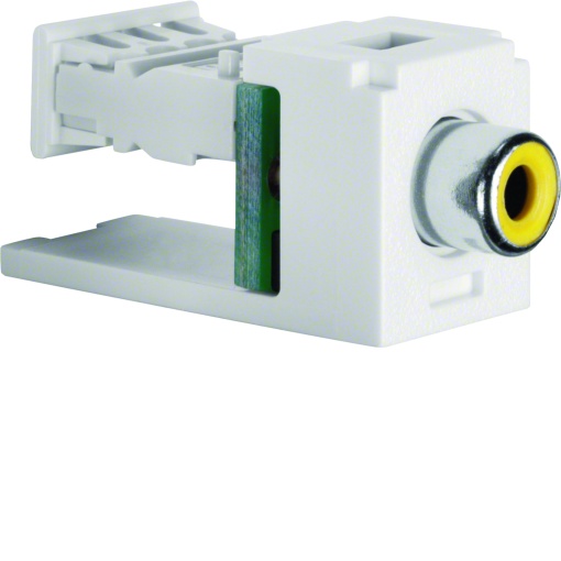 Kit modular 1x RCA, amarelo