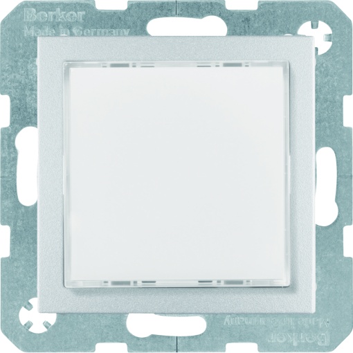 S.1B.x - Sinaliz. LED branco, alum mate