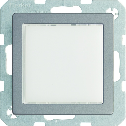 Q.x - Sinaliz. LED branco, alumínio