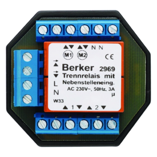 Relé de corte c cont. aux.