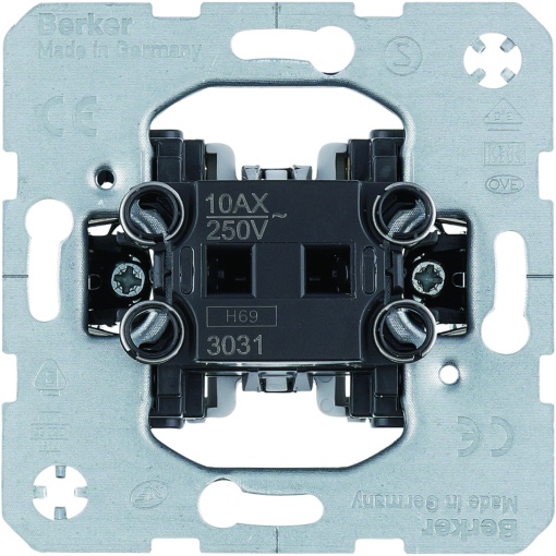 Interruptor simples, 10AX 250V