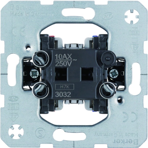 Interruptor bipolar, 10AX 250V