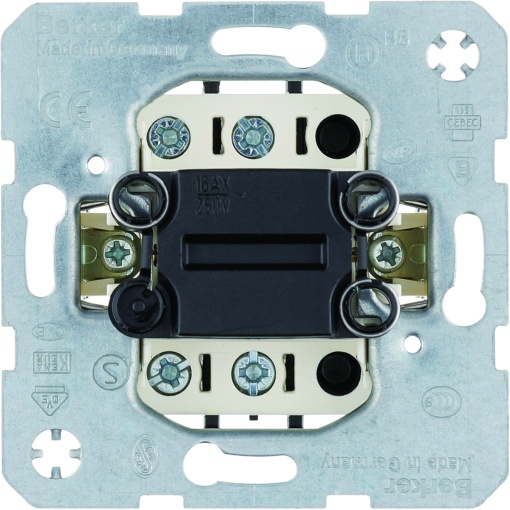 Interruptor bipolar, 16AX 250V