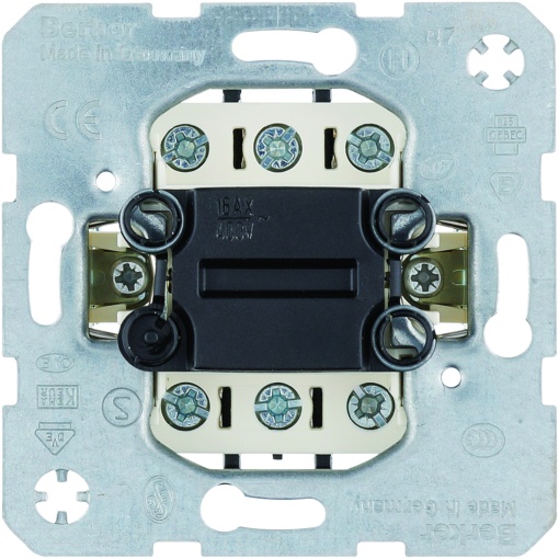 Interruptor tripolar, 16AX 400V