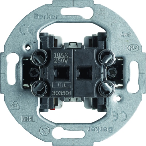 R.c - Comut. lustre, sup.red., 10AX 250V