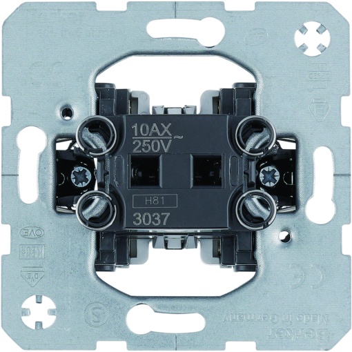 Inversor de grupo, embutido, 10A250V, IP20