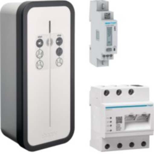 kit witty solar 7kW 1F RFID