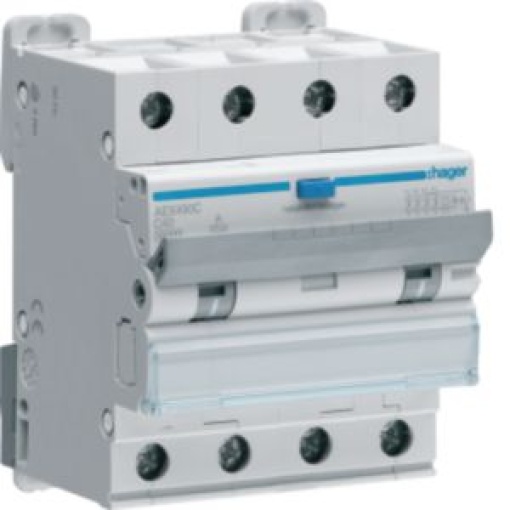 Disj dif 4P 40A C 100mA tipo A 4M