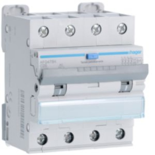 Disj dif 4P 25A C 300mA tipo AC 4M