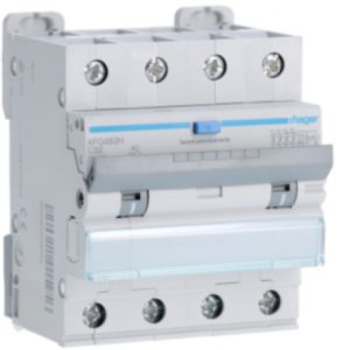 Disj dif 4P 32A C 300mA tipo AC 4M