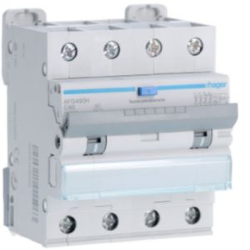 Disj dif 4P 40A C 300mA tipo AC 4M