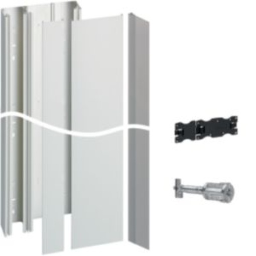 Kit calha gamma 13 c 2 tampas 2x13m