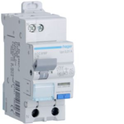 Disjuntor dif 1PN 16A 10mA tipo AC 2M