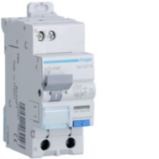 Disjuntor dif 1PN 16A 10mA tipo AC 2M