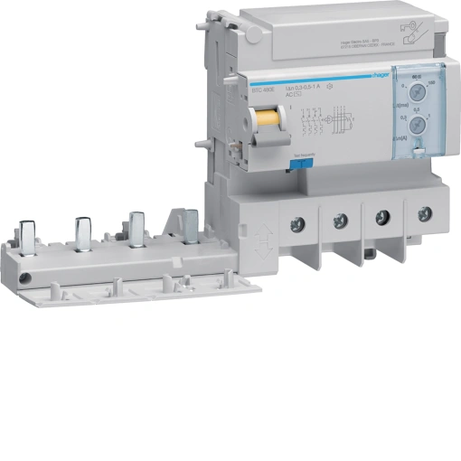 Bloco dif. 4P 125A regulável tipo AC 6M