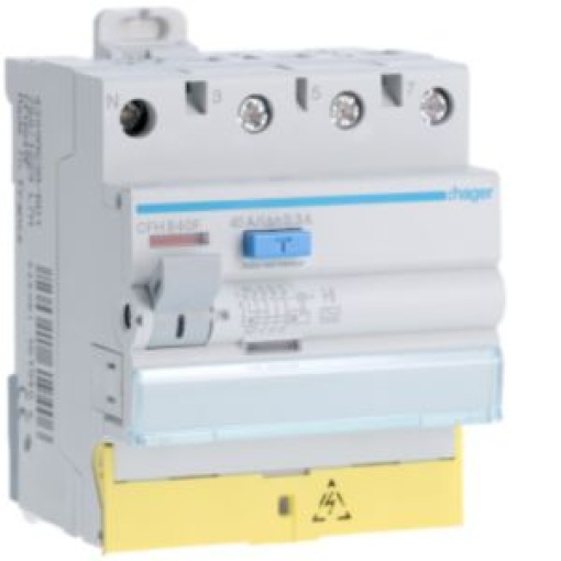 Intdif3PN 40A 300mA A HI cbornes des