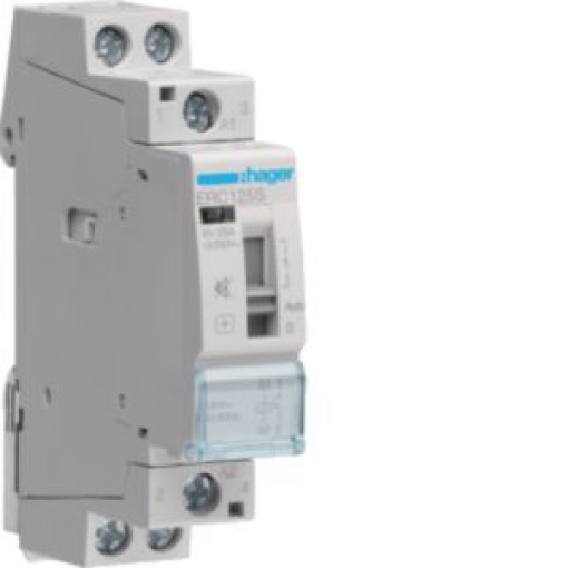 Contactor silencioso manu 25A 1NA 230V