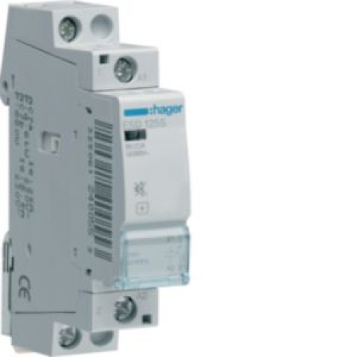 Contactor silencioso 25A 1NA 24V